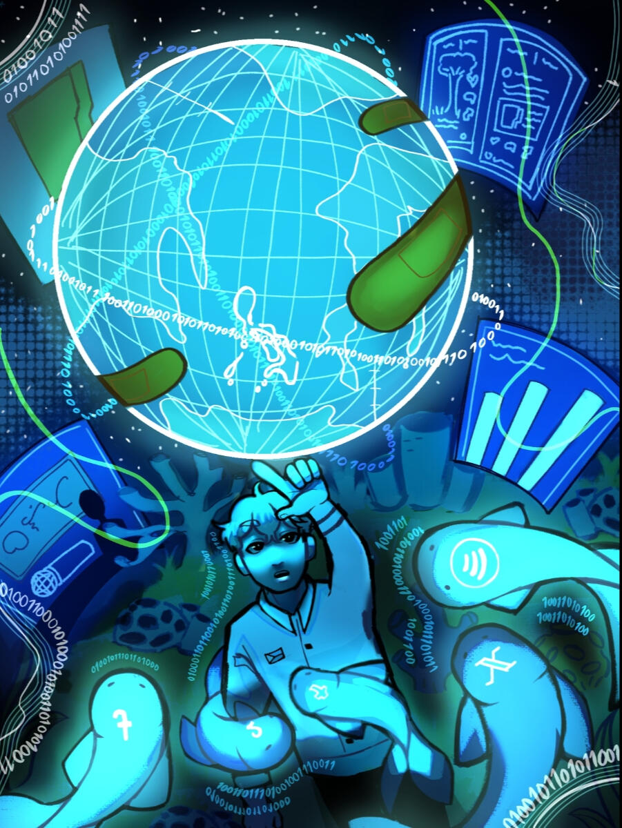 The Vastness of the Internet